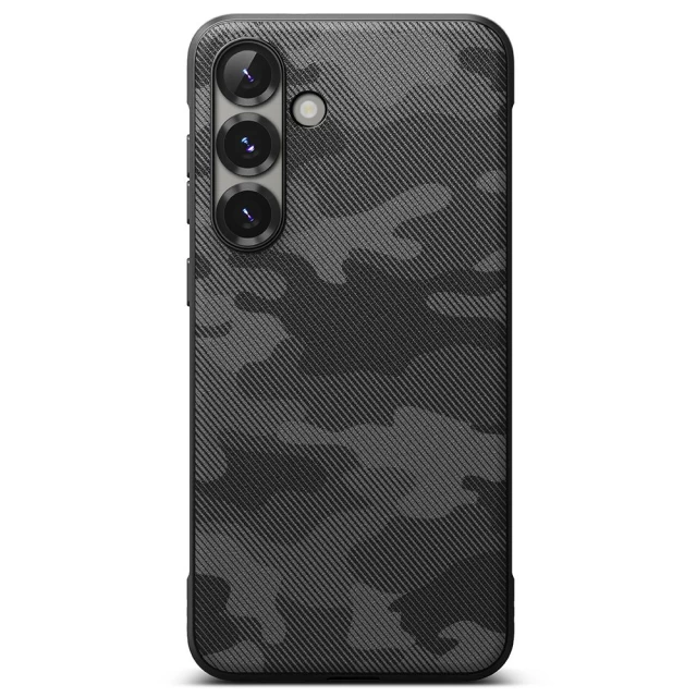 Чохол Ringke Onyx для Samsung Galaxy S25 Camo Black (8800274968332)