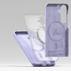 Чохол Ringke Silicone Magnetic для Samsung Galaxy S25 Lavender with MagSafe (8800274968394)