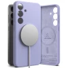 Чохол Ringke Silicone Magnetic для Samsung Galaxy S25 Plus Lavender with MagSafe (8800274968806)