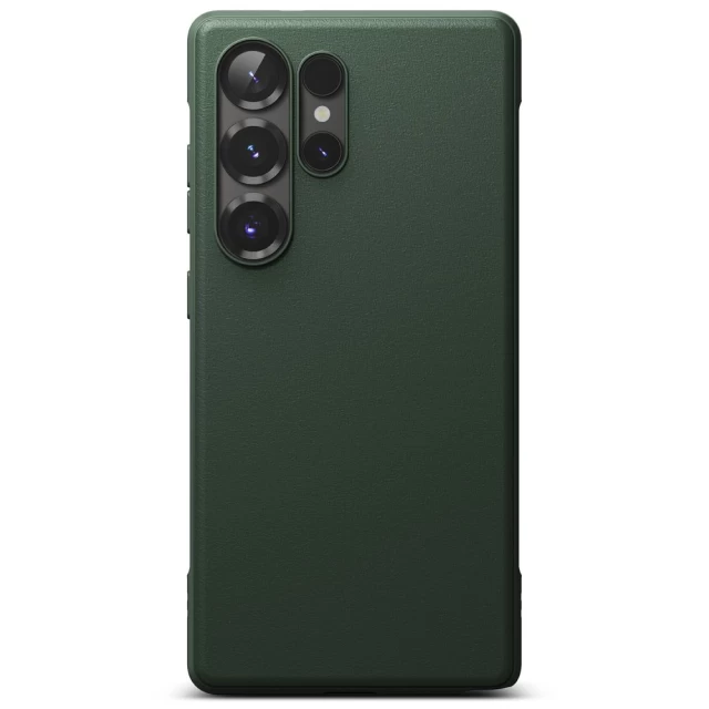 Чохол Ringke Onyx для Samsung Galaxy S25 Ultra Dark Green (8800274969193)