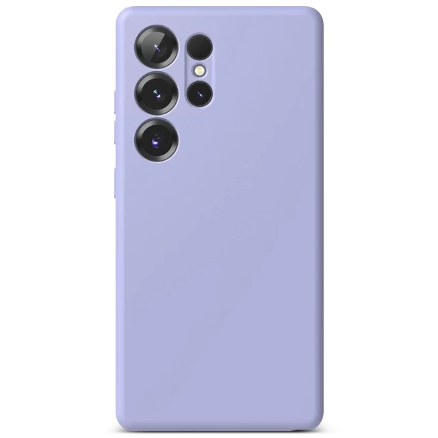 Чехол Ringke Silicone Magnetic для Samsung Galaxy S25 Ultra Lavender with MagSafe (8800274969292)