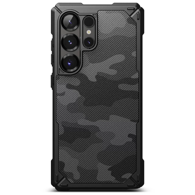 Чохол Ringke Rugged Gear для Samsung Galaxy S25 Ultra Camo Black (8800274969391)