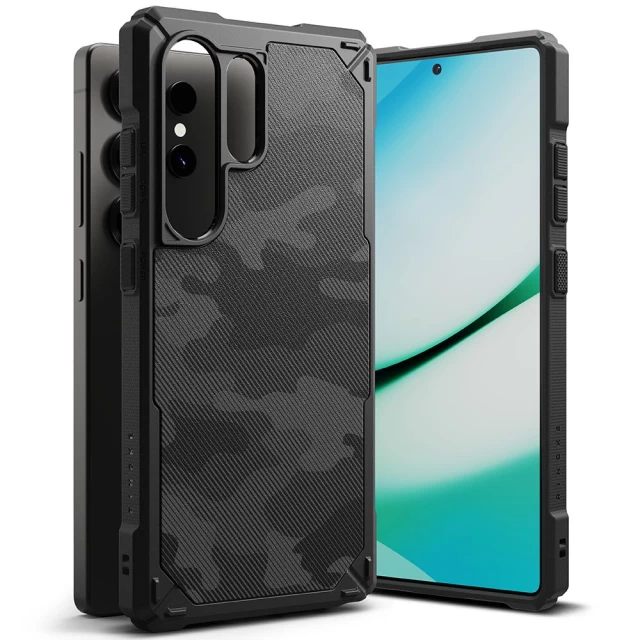 Чохол Ringke Rugged Gear для Samsung Galaxy S25 Ultra Camo Black (8800274969391)