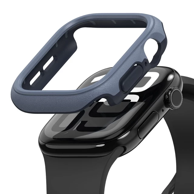 Чехол Ringke Onyx для Apple Watch 10 46 mm Navy (8800274969681)