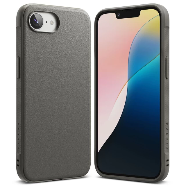 Чехол Ringke Onyx для iPhone 16e Grey (8800293852698)