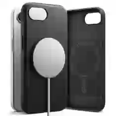 Чехол Ringke Onyx Magnetic для iPhone 16e Black with MagSafe (8800293852759)