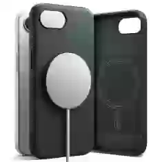 Чехол Ringke Onyx Magnetic для iPhone 16e Dark Green with MagSafe (8800293852780)