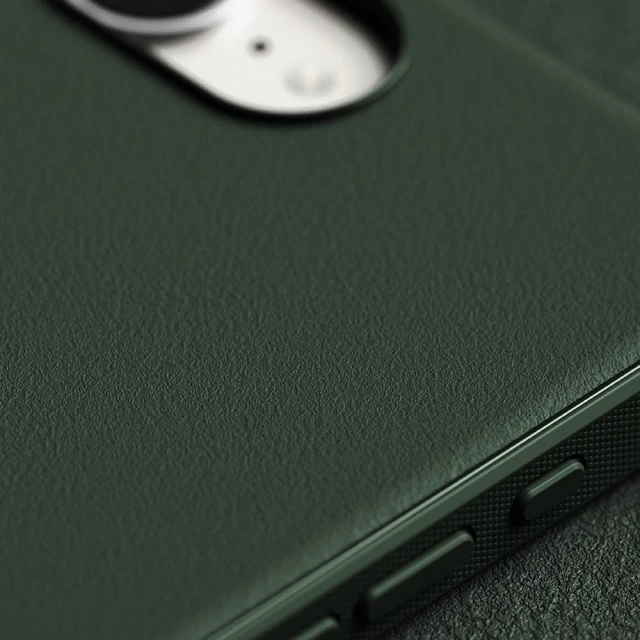 Чехол Ringke Onyx Magnetic для iPhone 16e Dark Green with MagSafe (8800293852780)