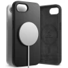 Чехол Ringke Silicone Magnetic для iPhone 16e Black with MagSafe (8800293852810)