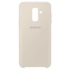 Чехол Samsung Dual Layer Cover для Samsung Galaxy A6 Plus 2018 (A605) Gold (EF-PA605CFEGWW)