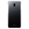 Чехол Samsung Gradation Cover для Samsung Galaxy J6 Plus 2018 (J610) Black (EF-AJ610CBEGWW)