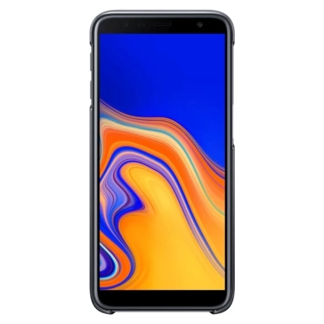 Чохол Samsung Gradation Cover для Samsung Galaxy J6 Plus 2018 (J610) Black (EF-AJ610CBEGWW)