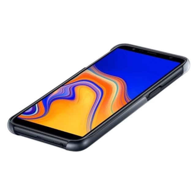Чехол Samsung Gradation Cover для Samsung Galaxy J6 Plus 2018 (J610) Black (EF-AJ610CBEGWW)