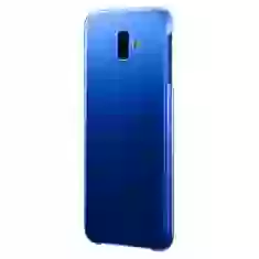 Чохол Samsung Gradation Cover для Samsung Galaxy J6 Plus 2018 (J610) Blue (EF-AJ610CLEGWW)