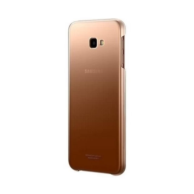 Чехол Samsung Gradation Cover для Samsung Galaxy J4 Plus 2018 (J415) Gold (EF-AJ415CFEGWW)