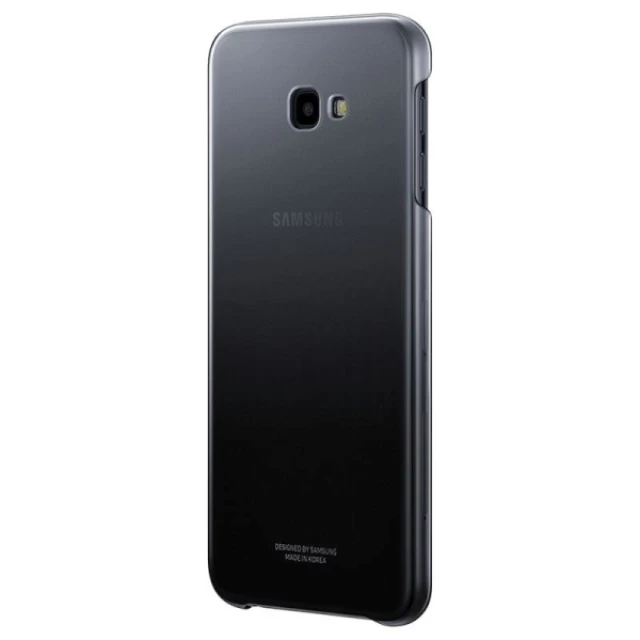 Чохол Samsung Gradation Cover для Samsung Galaxy J4 Plus 2018 (J415) Black (EF-AJ415CBEGWW)