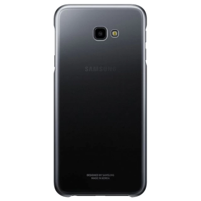 Чехол Samsung Gradation Cover для Samsung Galaxy J4 Plus 2018 (J415) Black (EF-AJ415CBEGWW)