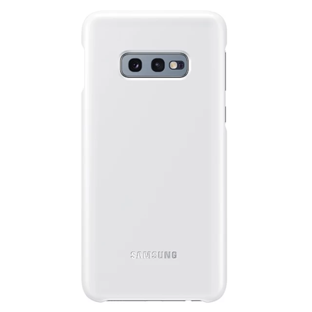 Чехол Samsung LED Cover для Samsung Galaxy S10e (G970) White (EF-KG970CWEGWW)