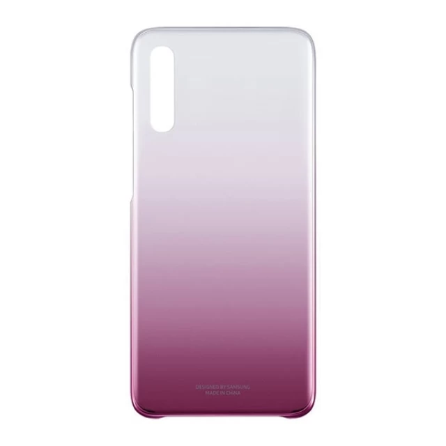 Чехол Samsung Gradiation Cover для Samsung Galaxy A70 (A705) Pink (EF-AA705CPEGWW)