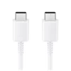 Кабель Samsung USB-C to USB-C 1m White (EP-DA705BWEGWW)