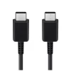 Кабель Samsung USB-C to USB-C 1m Black (EP-DA705BBEGWW)