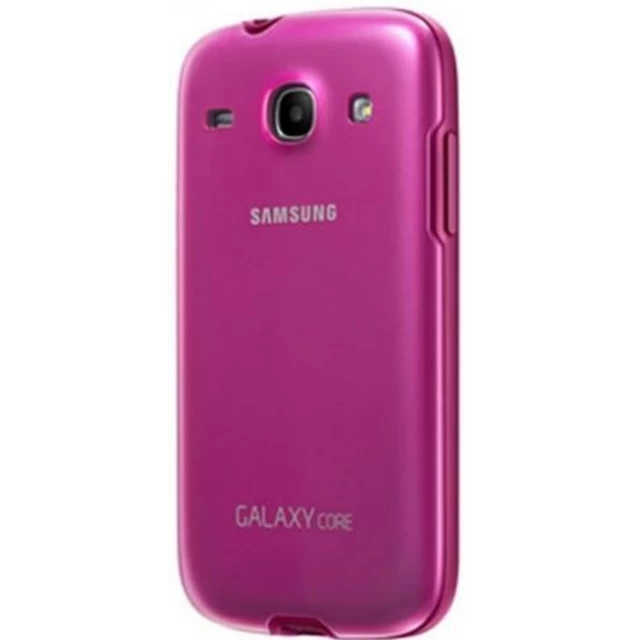 Чехол Samsung Protective Cover для Samsung Galaxy Core (I8260/I8262) Pink (8806085544284)