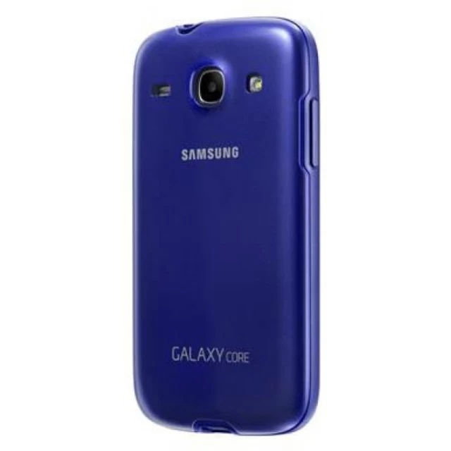 Чехол Samsung Protective Cover для Samsung Galaxy Core (I8260/I8262) Blue (8806085544291)