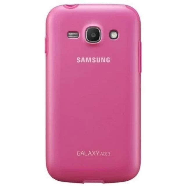 Чехол Samsung Protective Cover для Samsung Galaxy Ace 3 (S7270) Pink (8806085636378)