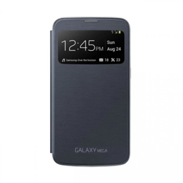 Чехол-книжка Samsung Flip Cover для Samsung Galaxy Mega 6.3 (I9200/I9205) Black (8806085650961)