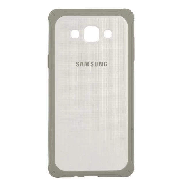Чехол Samsung Silicone Cover для Samsung Galaxy A7 (A700) Grey (EF-PA700BSEGWW)