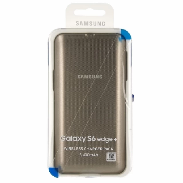Чохол-акумулятор Samsung Power Cover для Samsung Galaxy S6 Edge Plus (G928) 3400 mAh Gold (EP-TG928BFEGWW)