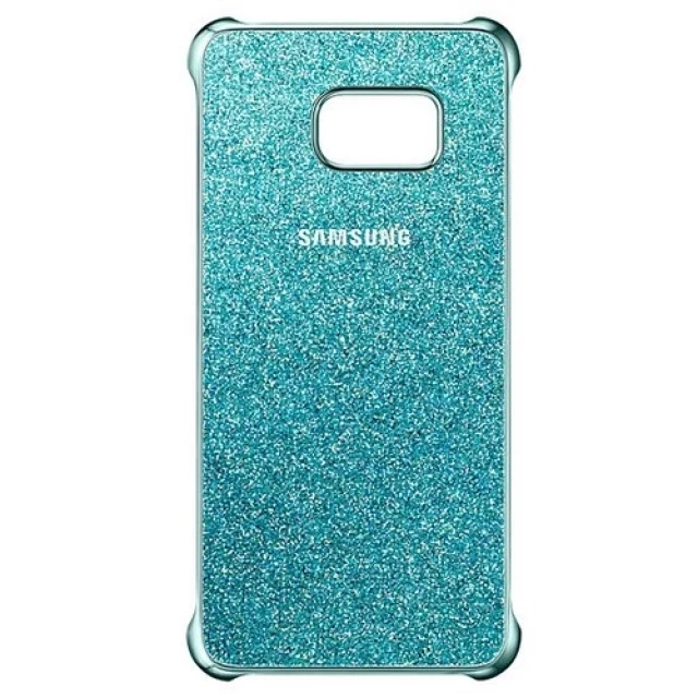 Чехол Samsung Glitter Cover для Samsung Galaxy S6 Edge Plus (G928F) Blue (EF-XG928CLEGWW)