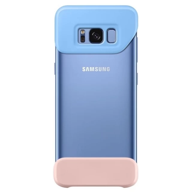 Чехол Samsung Two Piece Cover для Samsung Galaxy S8 Plus (G955) Blue (EF-MG955CLEGWW)