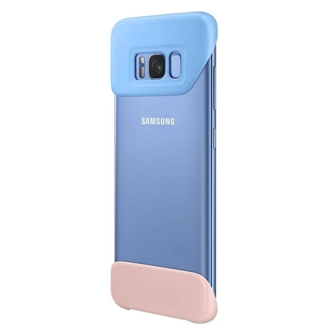 Чохол Samsung Two Piece Cover для Samsung Galaxy S8 Plus (G955) Blue (EF-MG955CLEGWW)