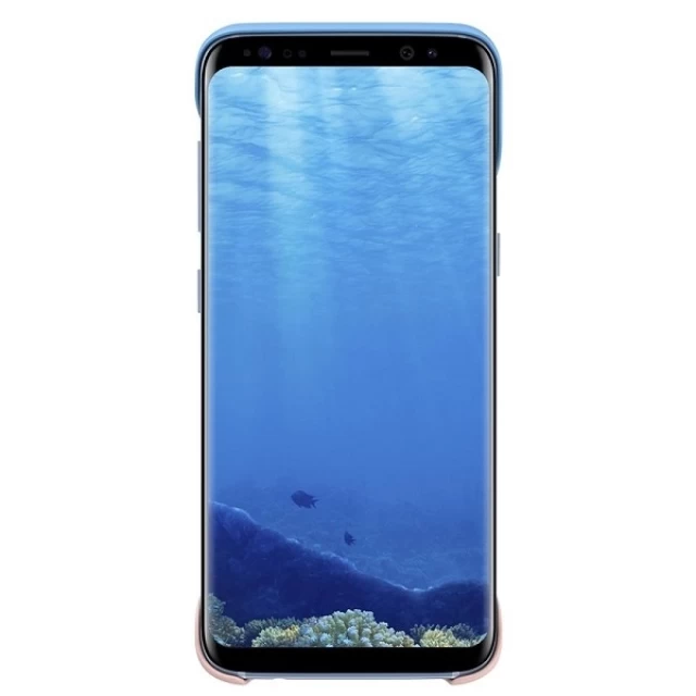 Чохол Samsung Two Piece Cover для Samsung Galaxy S8 Plus (G955) Blue (EF-MG955CLEGWW)