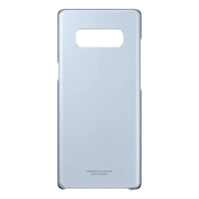 Чохол Samsung Clear Cover для Samsung Galaxy Note 8 (N950) Deep Blue (EF-QN950CNEGWW)