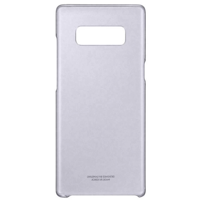 Чохол Samsung Clear Cover для Samsung Galaxy Note 8 (N950) Orchid Gray (EF-QN950CVEGWW)