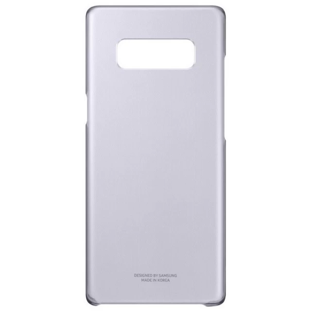 Чехол Samsung Clear Cover для Samsung Galaxy Note 8 (N950) Orchid Gray (EF-QN950CVEGWW)