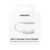 Адаптер Samsung USB-C to Mini Jack 3.5mm White (EE-UC10JUWEGWW)