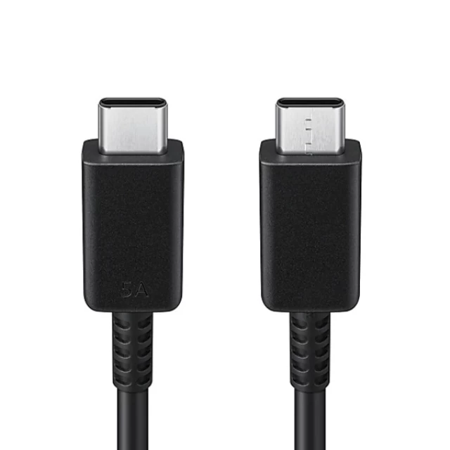 Кабель Samsung USB-C to USB-C 5 А 1m Black (EP-DN975BBEGWW)