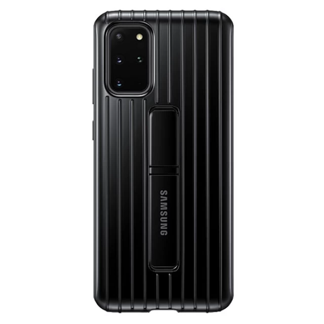 Чехол Samsung Protective Standing Cover для Samsung Galaxy S20 Plus (G985) Black (EF-RG985CBEGEU)