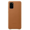 Чехол Samsung Leather Cover для Samsung Galaxy S20 Plus (G985) Brown (EF-VG985LAEGEU)
