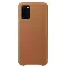 Чохол Samsung Leather Cover для Samsung Galaxy S20 Plus (G985) Brown (EF-VG985LAEGEU)