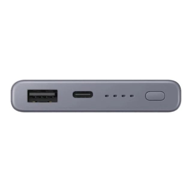 Портативний зарядний пристрій Samsung USB-A/USB-C 10000mAh 25W Gray (EB-P3300XJEGEU)