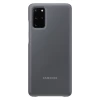 Чохол-книжка Samsung Clear View Cover для Samsung Galaxy S20 Plus Grey (EF-ZG985CJEGEU)