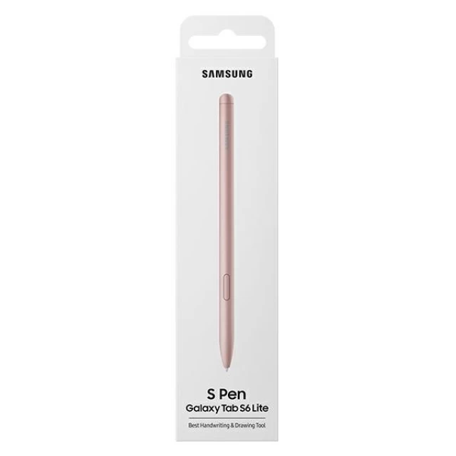 Стилус Samsung S Pen для Samsung Galaxy Tab S6 Lite 10.4 (P610-P619) Pink (EJ-PP610BPEGEU)