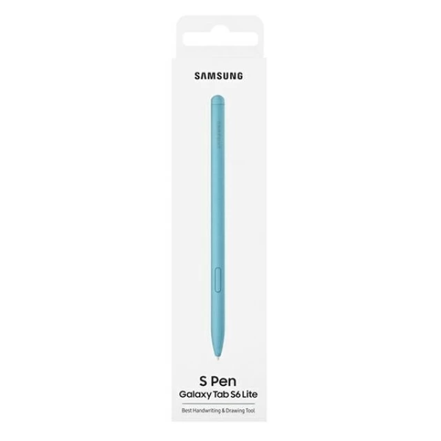 Стилус Samsung S Pen для Samsung Galaxy Tab S6 Lite 10.4 (P610-P619) Blue (EJ-PP610BLEGEU)