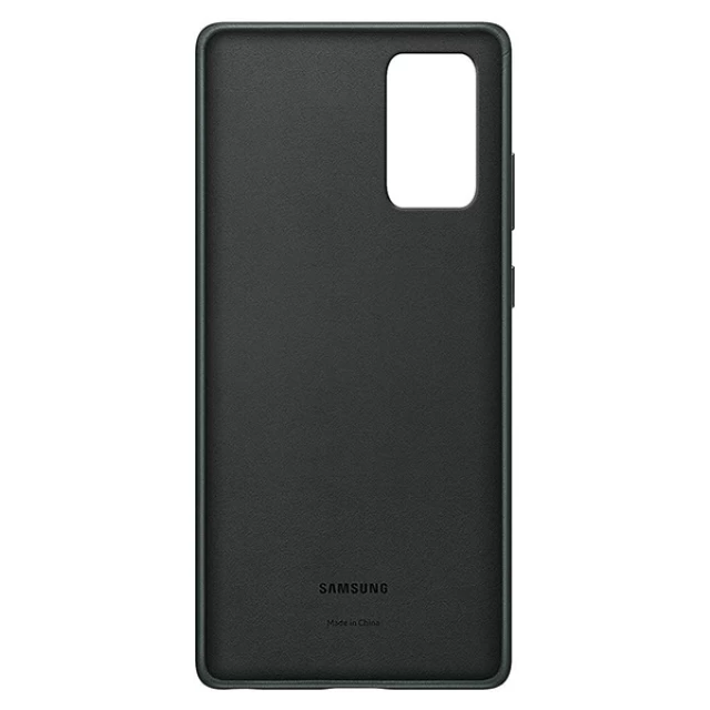 Чохол Samsung Leather Cover для Samsung Galaxy Note 20 Green (EF-VN980LGEGEU)