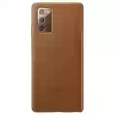 Чехол Samsung Leather Cover для Samsung Galaxy Note 20 (N980) Brown (EF-VN980LAEGEU)