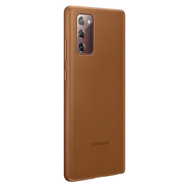 Чохол Samsung Leather Cover для Samsung Galaxy Note 20 (N980) Brown (EF-VN980LAEGEU)